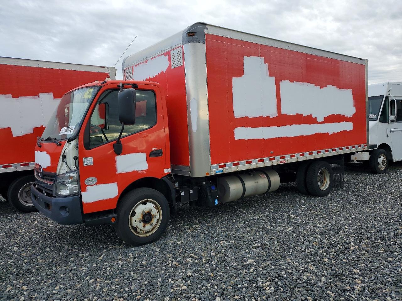 2017 HINO ALL OTHER | JHHSDM2H5HK005537 | UPCARS