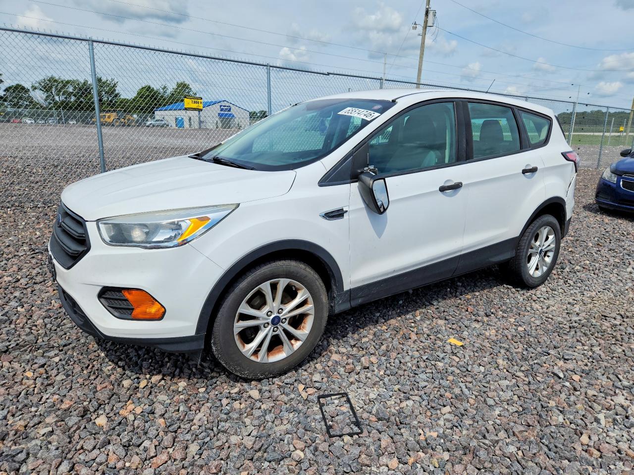 2017 FORD ESCAPE S | 1FMCU0F78HUD86768 | UPCARS