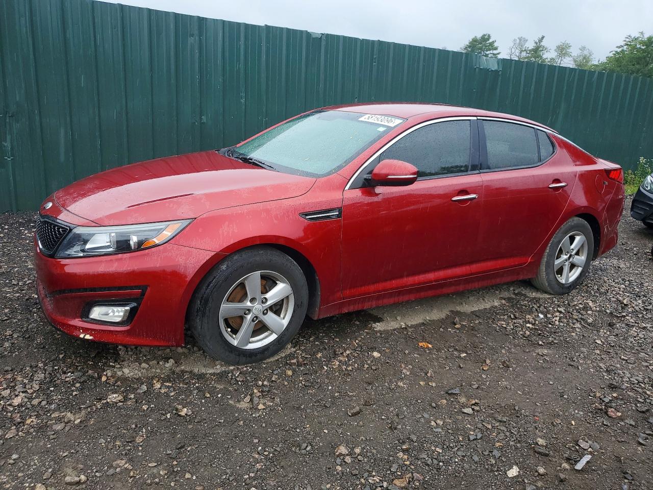 2015 KIA OPTIMA LX | 5XXGM4A76FG415384 | UPCARS
