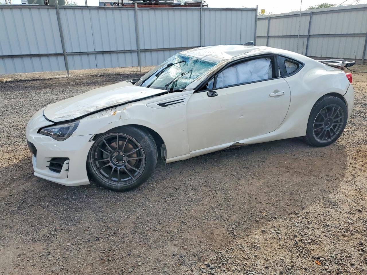 2017 SUBARU BRZ 2.0 LIMITED | JF1ZCAC13H9600968 | UPCARS