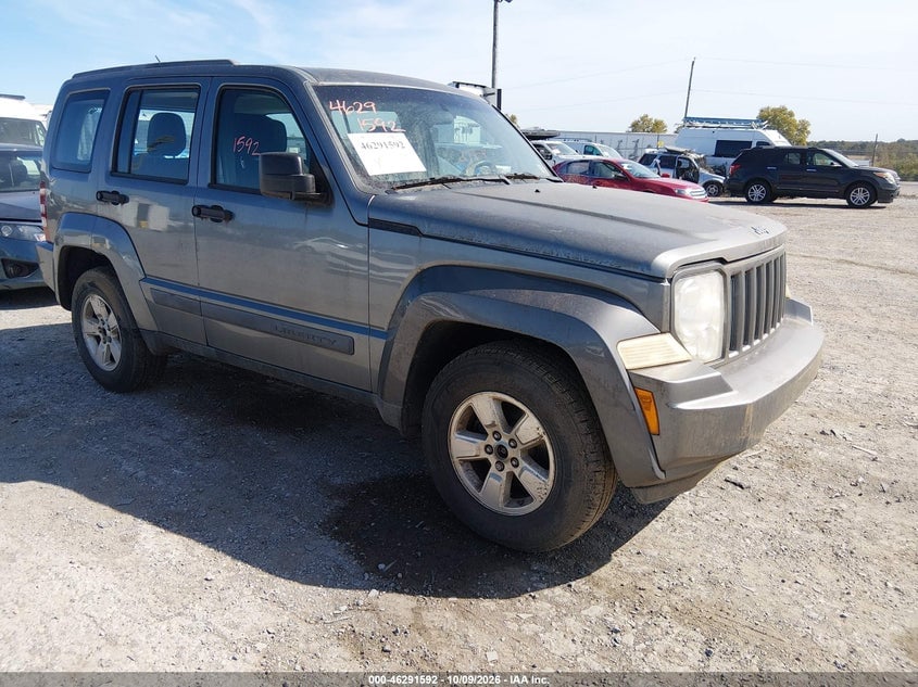 2012 JEEP LIBERTY SPORT | 1C4PJMAK9CW111313 | UPCARS