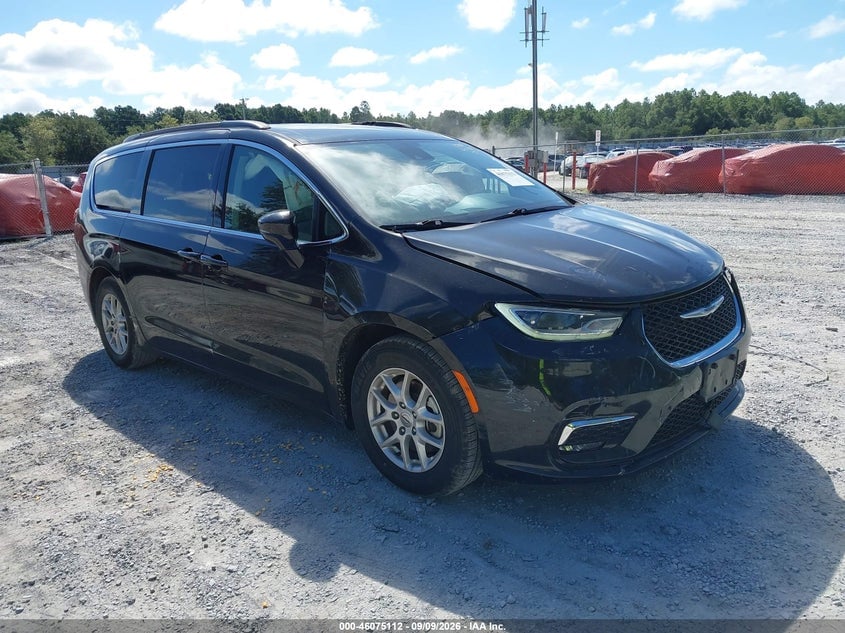 2022 CHRYSLER PACIFICA TOURING L | 2C4RC1BG5NR117908 | UPCARS