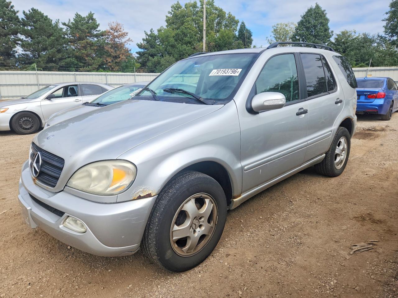2003 MERCEDES-BENZ M-CLASS 350 | 4JGAB57E73A434293 | UPCARS