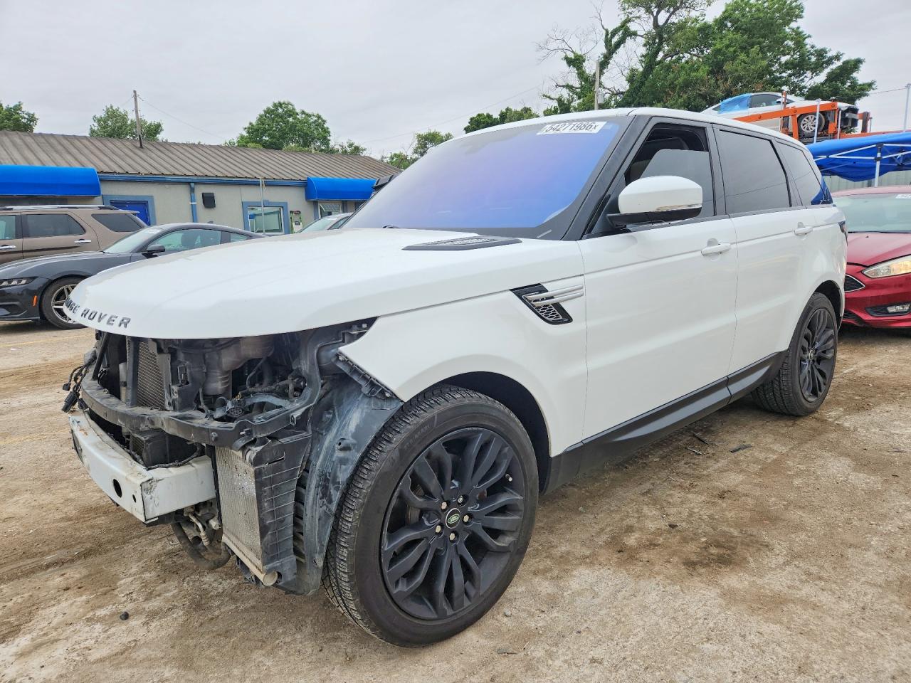 2016 LAND ROVER RANGEROVER HSE | SALWR2PF7GA112572 | UPCARS