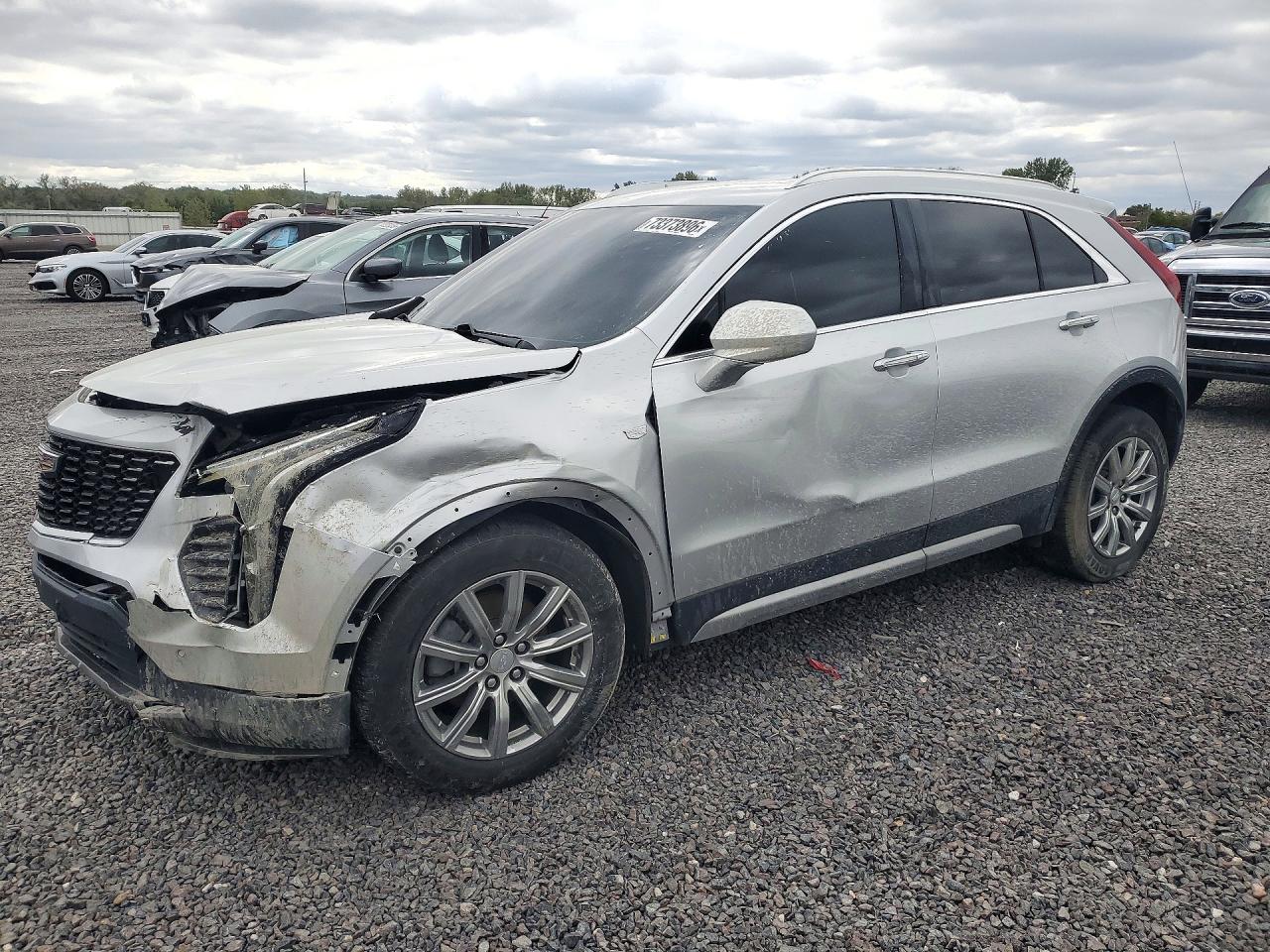 2020 CADILLAC XT4 PREMIUM LUXURY | 1GYFZDR4XLF023262 | UPCARS