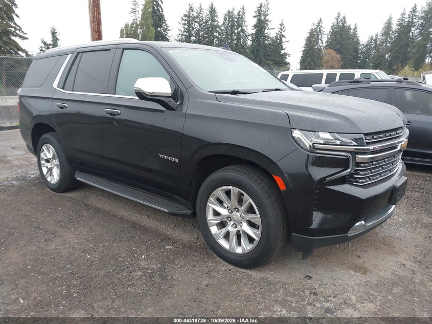 2022 CHEVROLET TAHOE 4WD PREMIER | 1GNSKSKD2NR103087 | UPCARS