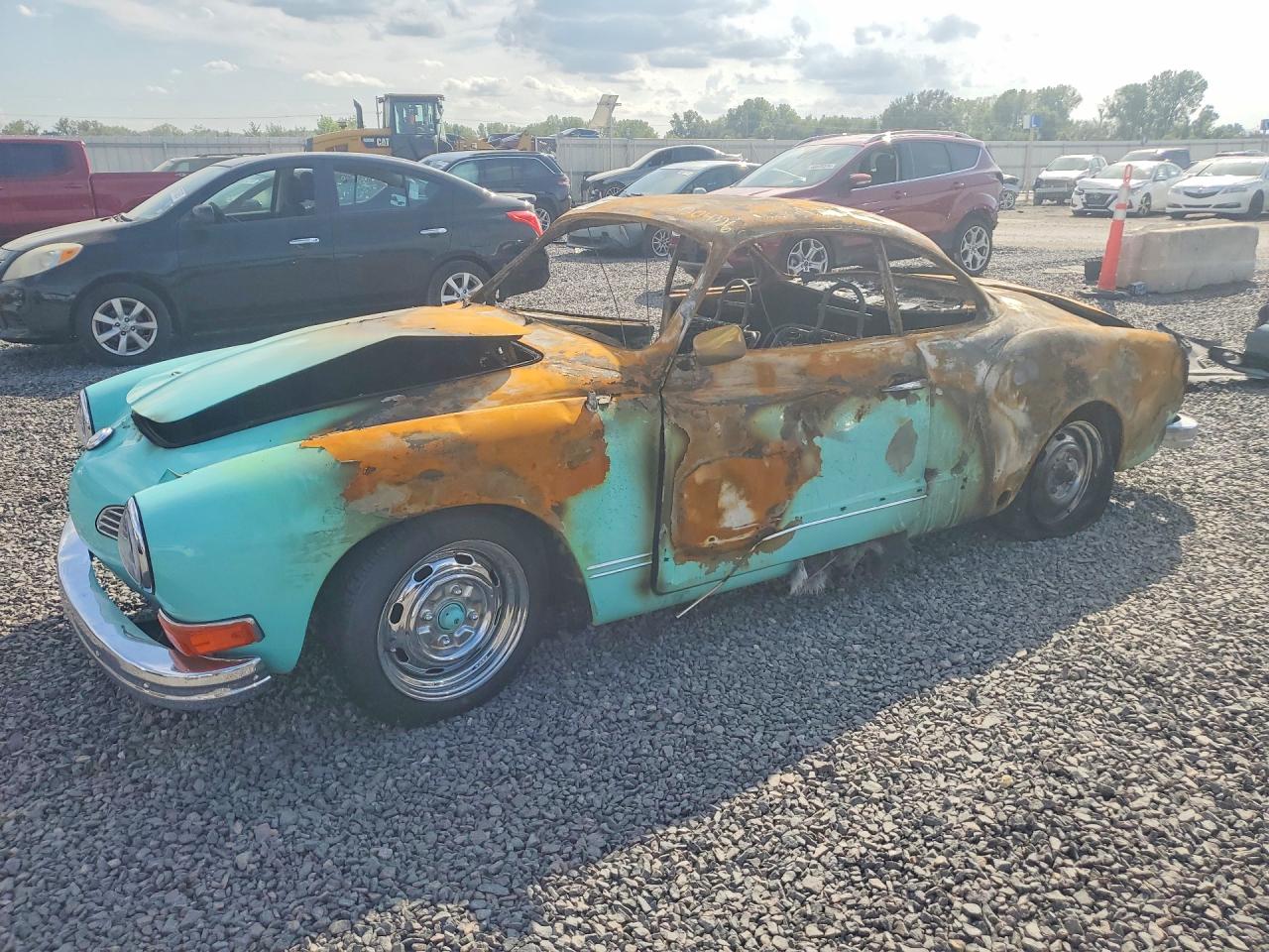 1974 VOLKSWAGEN KARMANGHIA | 1442667414 | UPCARS