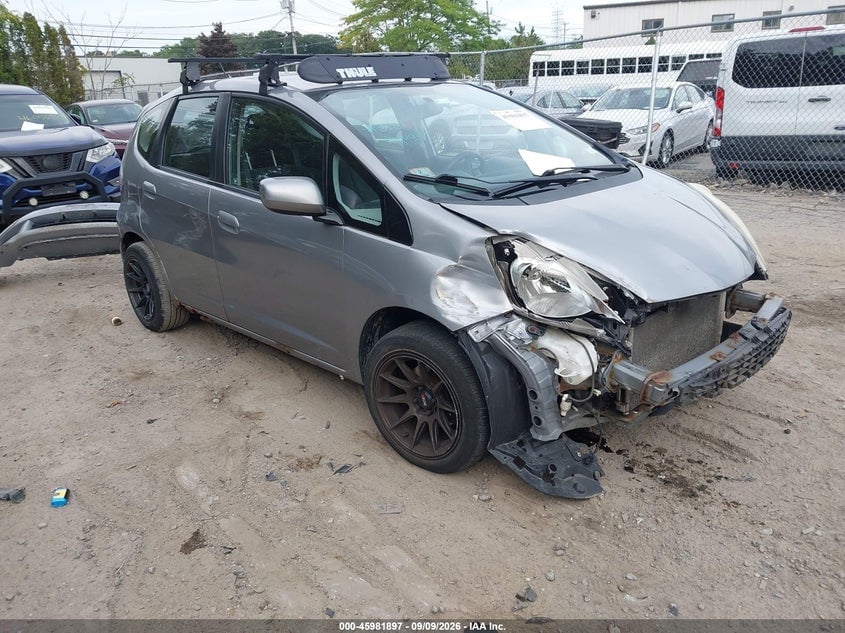 2010 HONDA FIT SPORT | JHMGE8H47AC004888 | UPCARS