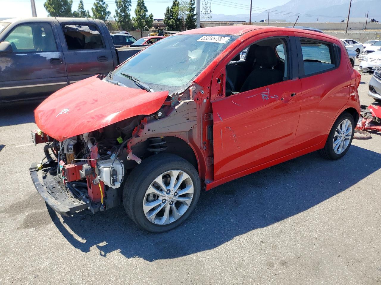 2021 CHEVROLET SPARK 1LT | KL8CD6SA5MC719915 | UPCARS