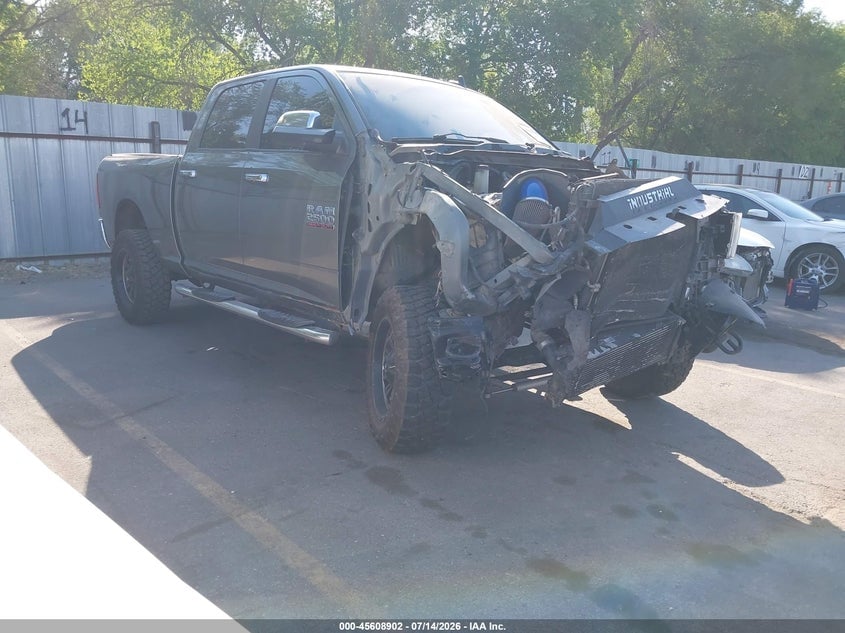 2013 RAM 2500 LARAMIE | 3C6UR5FL8DG530277 | UPCARS