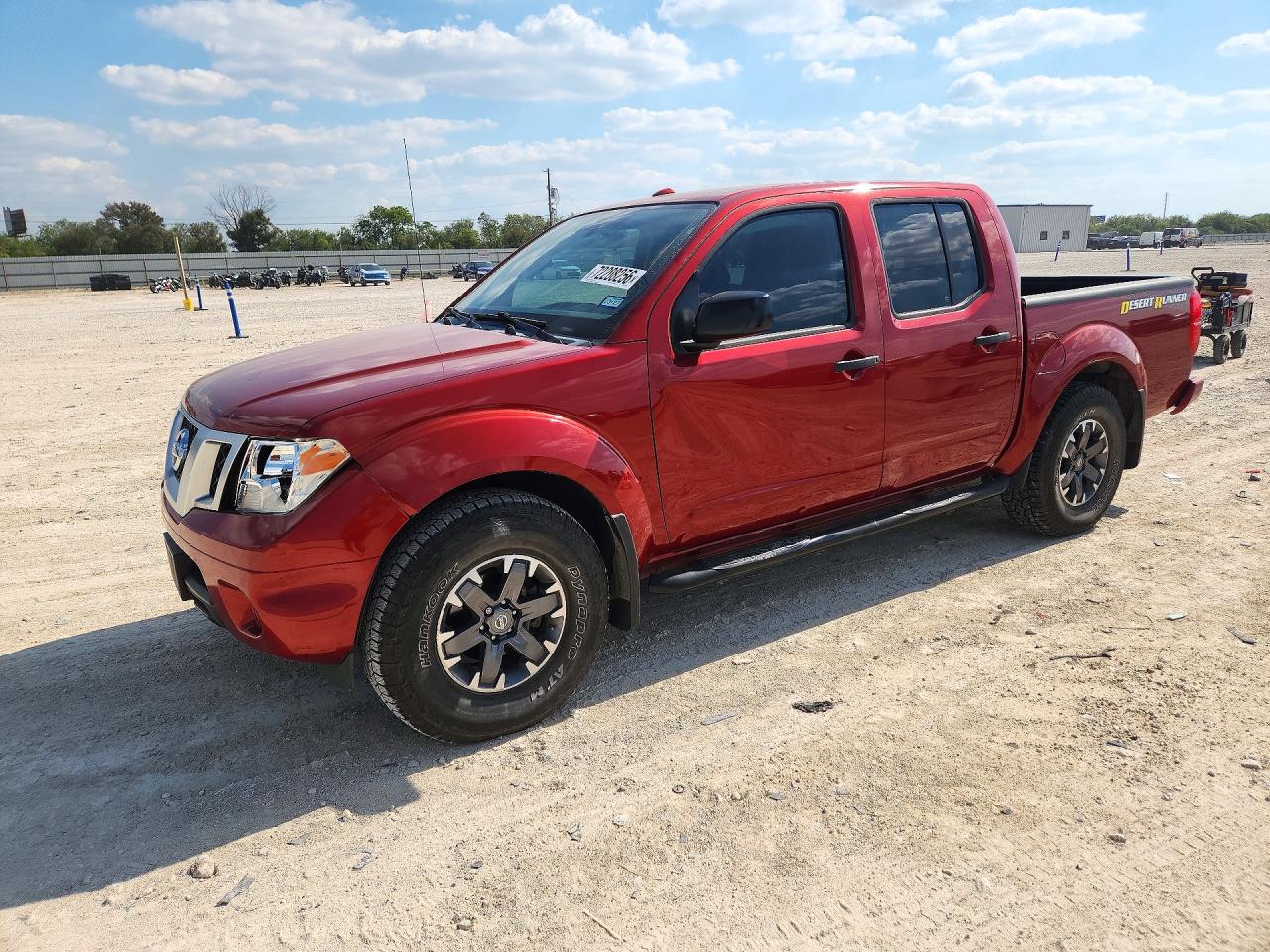 2018 NISSAN FRONTIER DESERT RUNNER | 1N6DD0ER7JN718479 | UPCARS