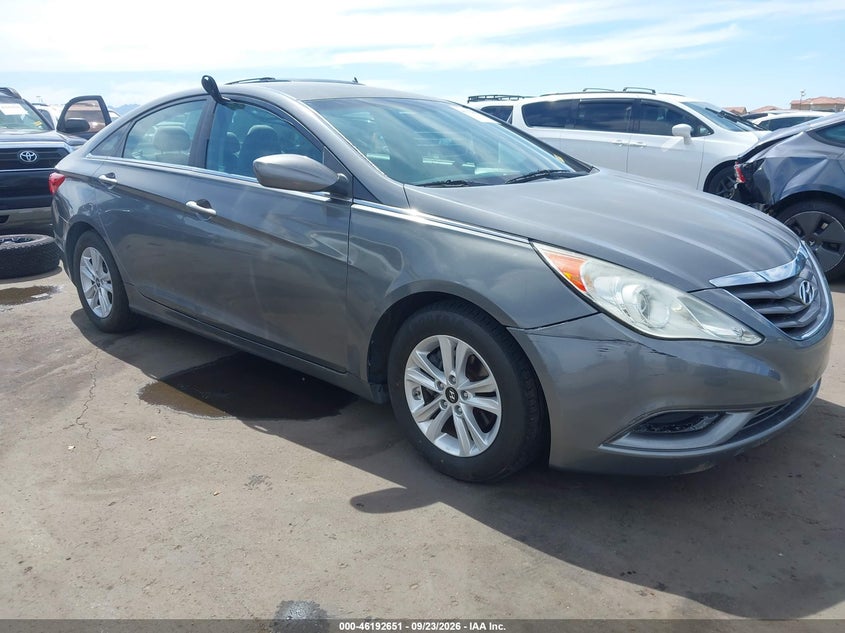 2013 HYUNDAI SONATA GLS | 5NPEB4AC9DH661020 | UPCARS