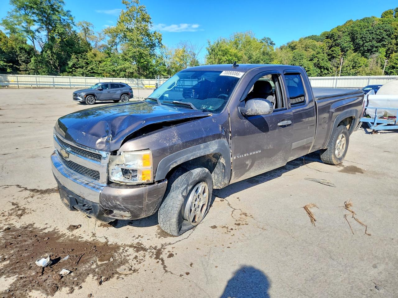 2007 CHEVROLET SILVERADO C1500 | 1GCEC19007Z528276 | UPCARS