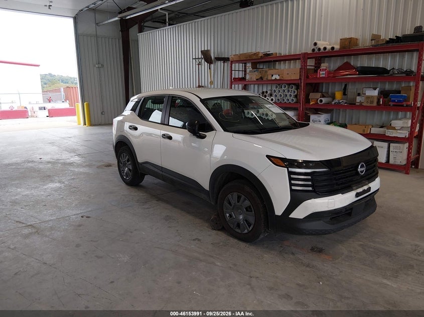 2025 NISSAN KICK S FWD | 3N8AP6BA9SL372343 | UPCARS
