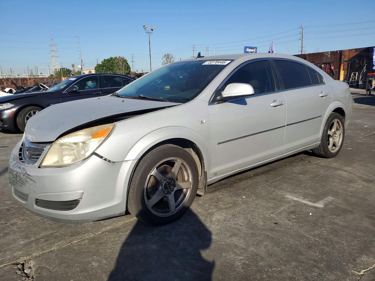 2008 SATURN AURA XE | 1G8ZS57N68F120095 | UPCARS