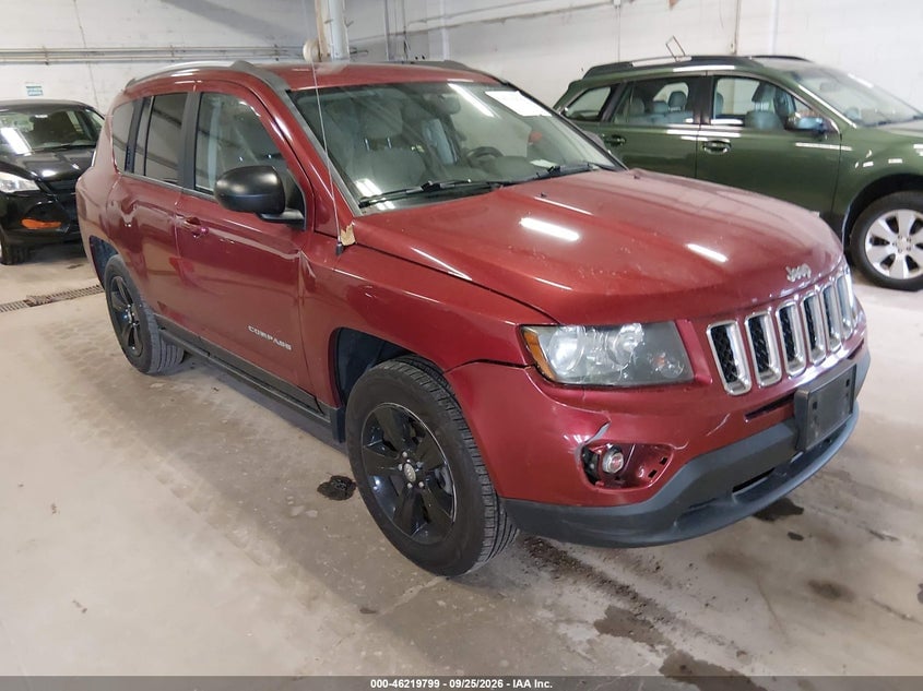 2016 JEEP COMPAS SPORT | 1C4NJCBA7GD675308 | UPCARS
