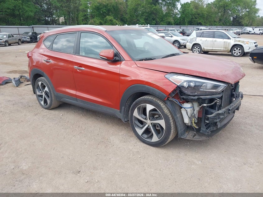 2016 HYUNDAI TUCSON LIMITED | KM8J33A27GU144043 | UPCARS