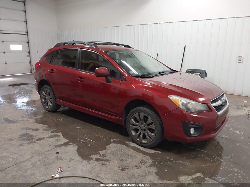 2014 SUBARU IMPREZA 2.0I SPORT LIMITED | JF1GPAR64E8325613 | UPCARS