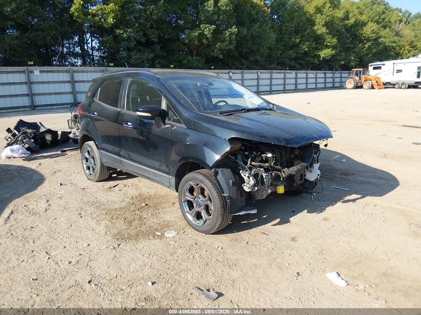 2018 FORD ECOSPORT SES | MAJ6P1CL8JC245023 | UPCARS