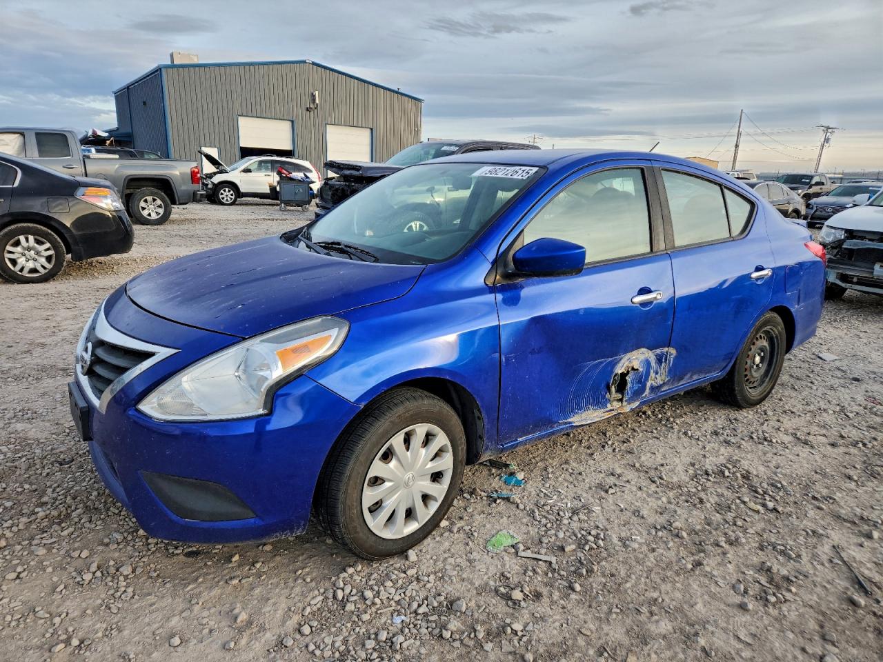 2017 NISSAN VERSA S | 3N1CN7AP9HL900285 | UPCARS
