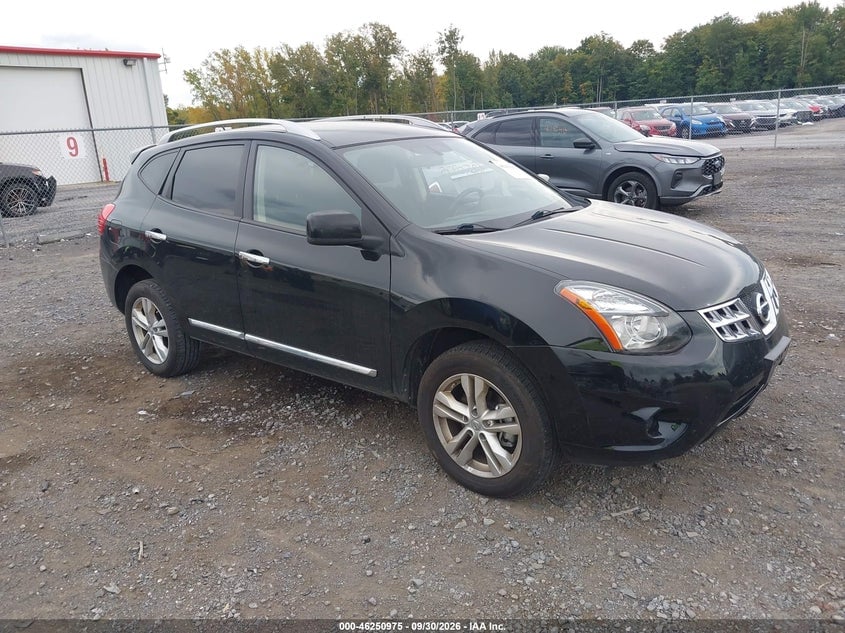 2015 NISSAN ROGUE SELECT S | JN8AS5MV7FW752239 | UPCARS