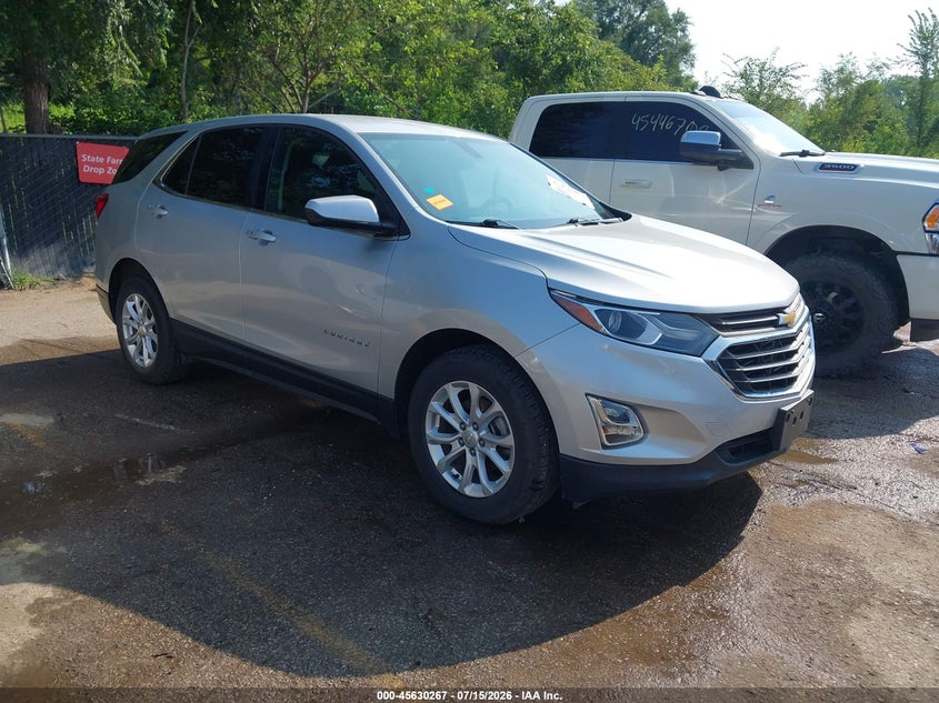2018 CHEVROLET EQUINOX LT | 2GNAXSEV6J6266445 | UPCARS