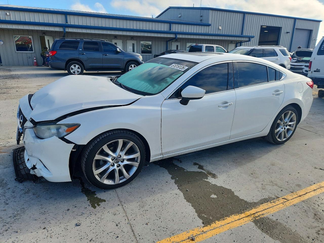 2016 MAZDA 6 TOURING | JM1GJ1V54G1455377 | UPCARS