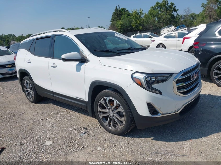 2019 GMC TERRAIN SLT | 3GKALVEX8KL321082 | UPCARS
