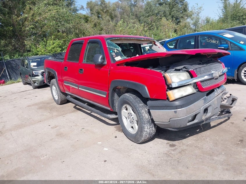 2005 CHEVROLET SILVERADO 1500 LT | 2GCEC13T351139379 | UPCARS