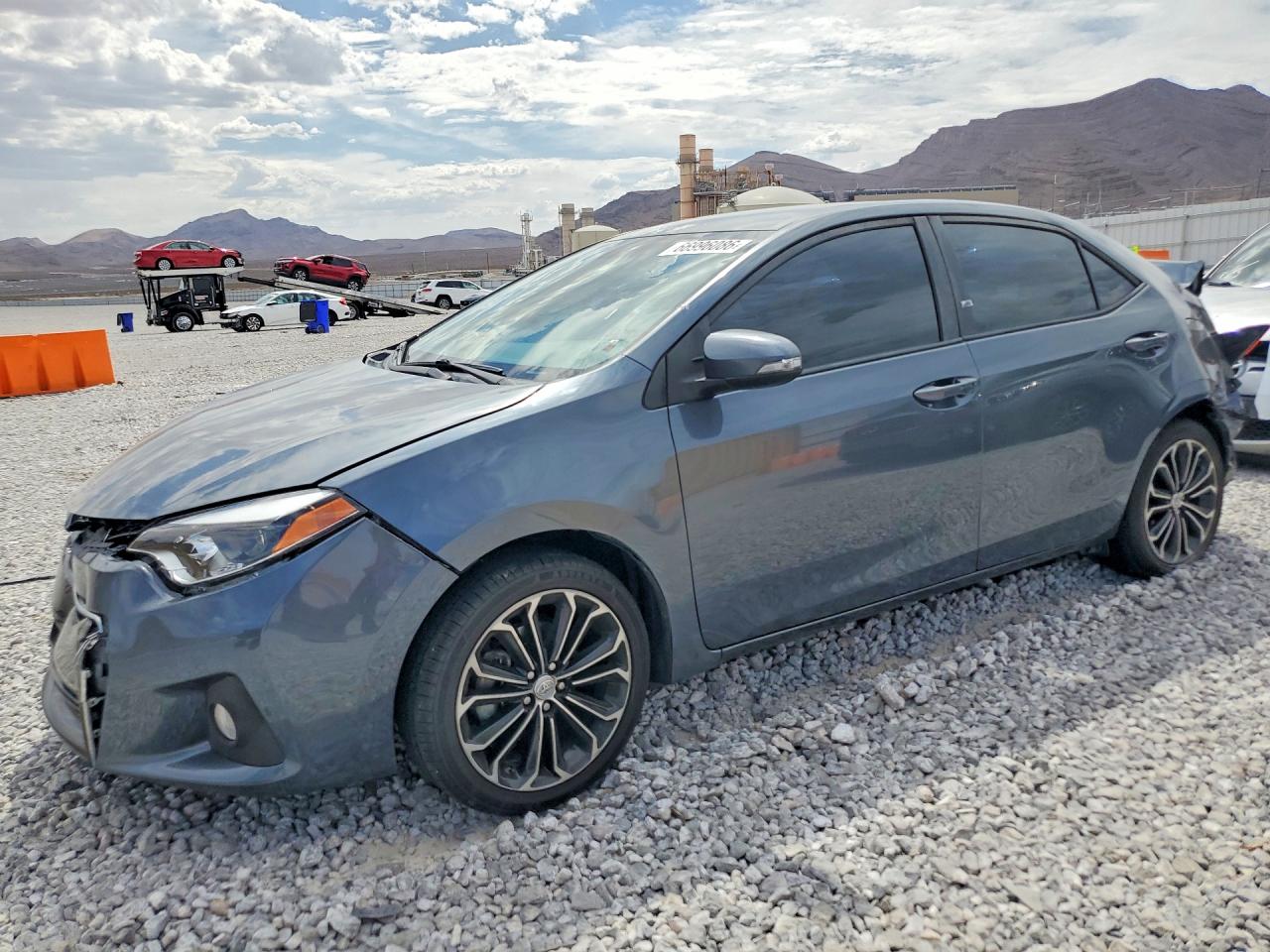 2014 TOYOTA COROLLA S PLUS | 5YFBURHE6EP098465 | UPCARS