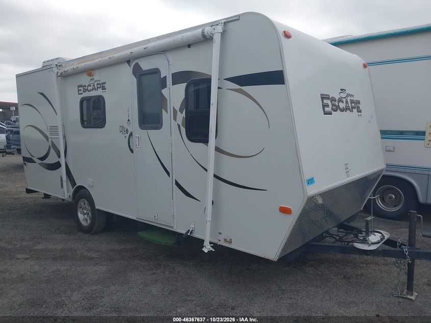 2011 A SPREE ESCAPE | 4EZTA1912B5038863 | UPCARS