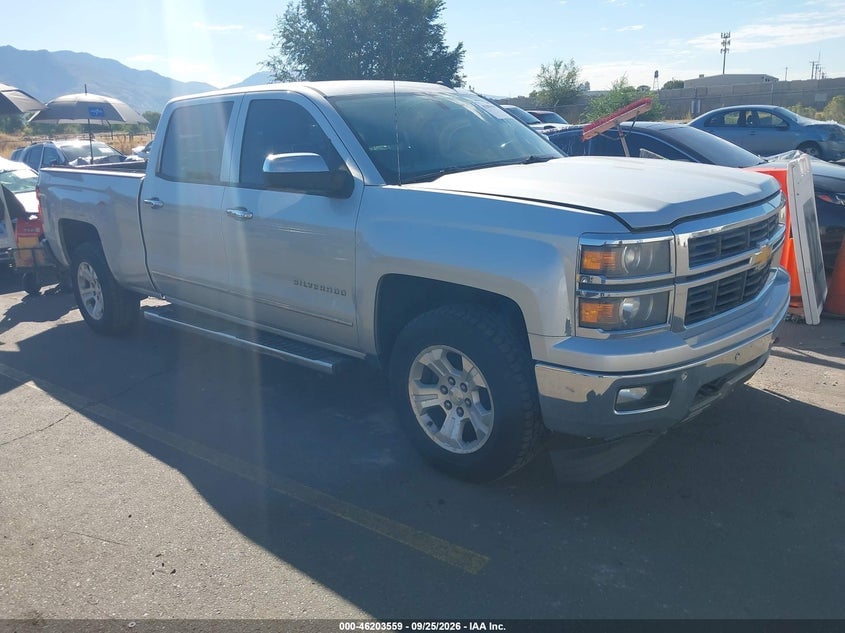 2014 CHEVROLET SILVERADO 1500 LTZ | 3GCUKSEC0EG420158 | UPCARS