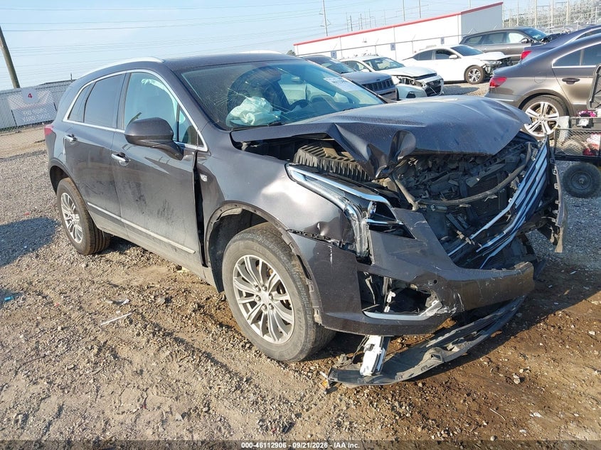 2017 CADILLAC XT5 LUXURY | 1GYKNBRS5HZ325125 | UPCARS