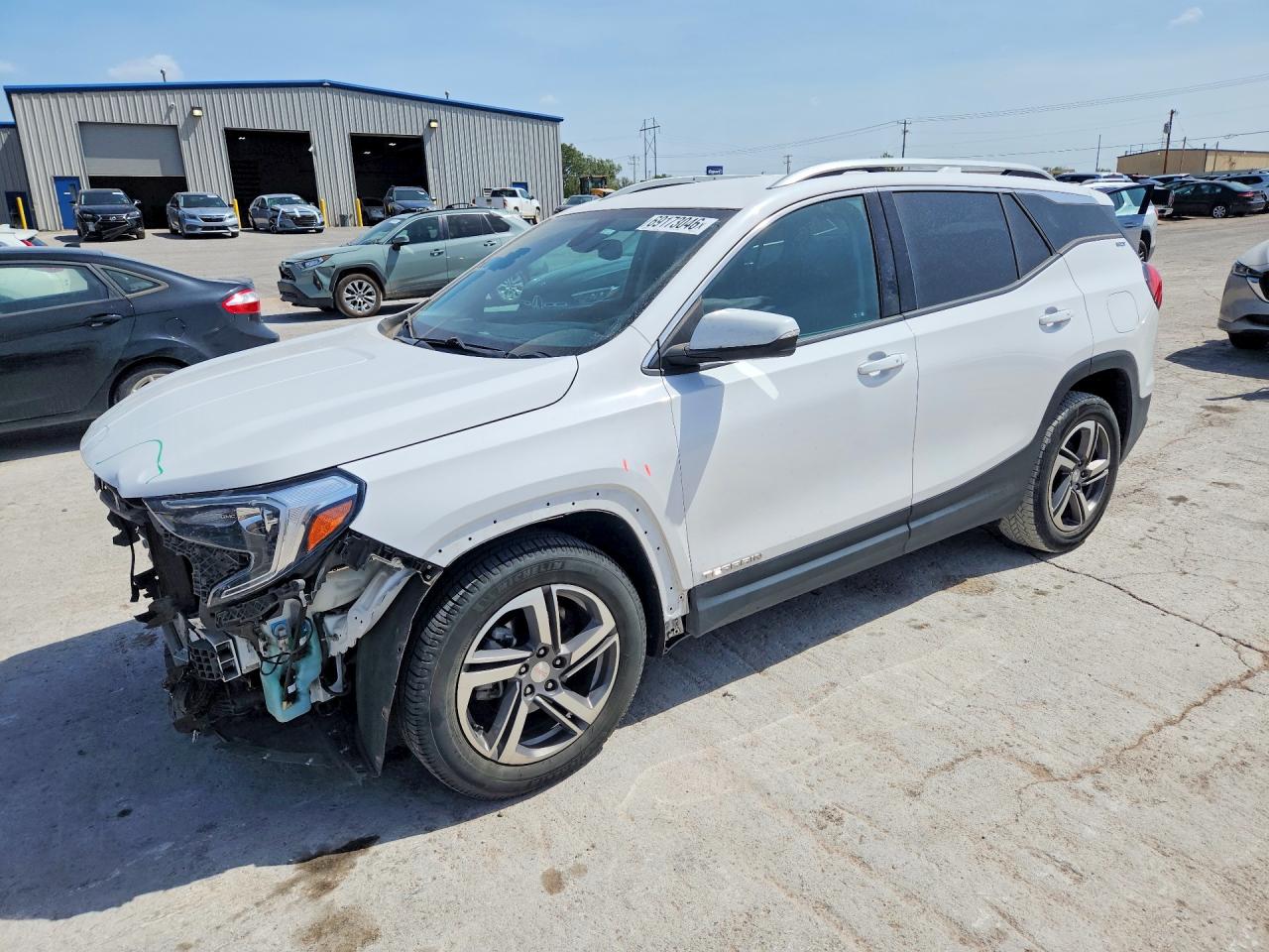 2021 GMC TERRAIN SLT | 3GKALPEV6ML307761 | UPCARS