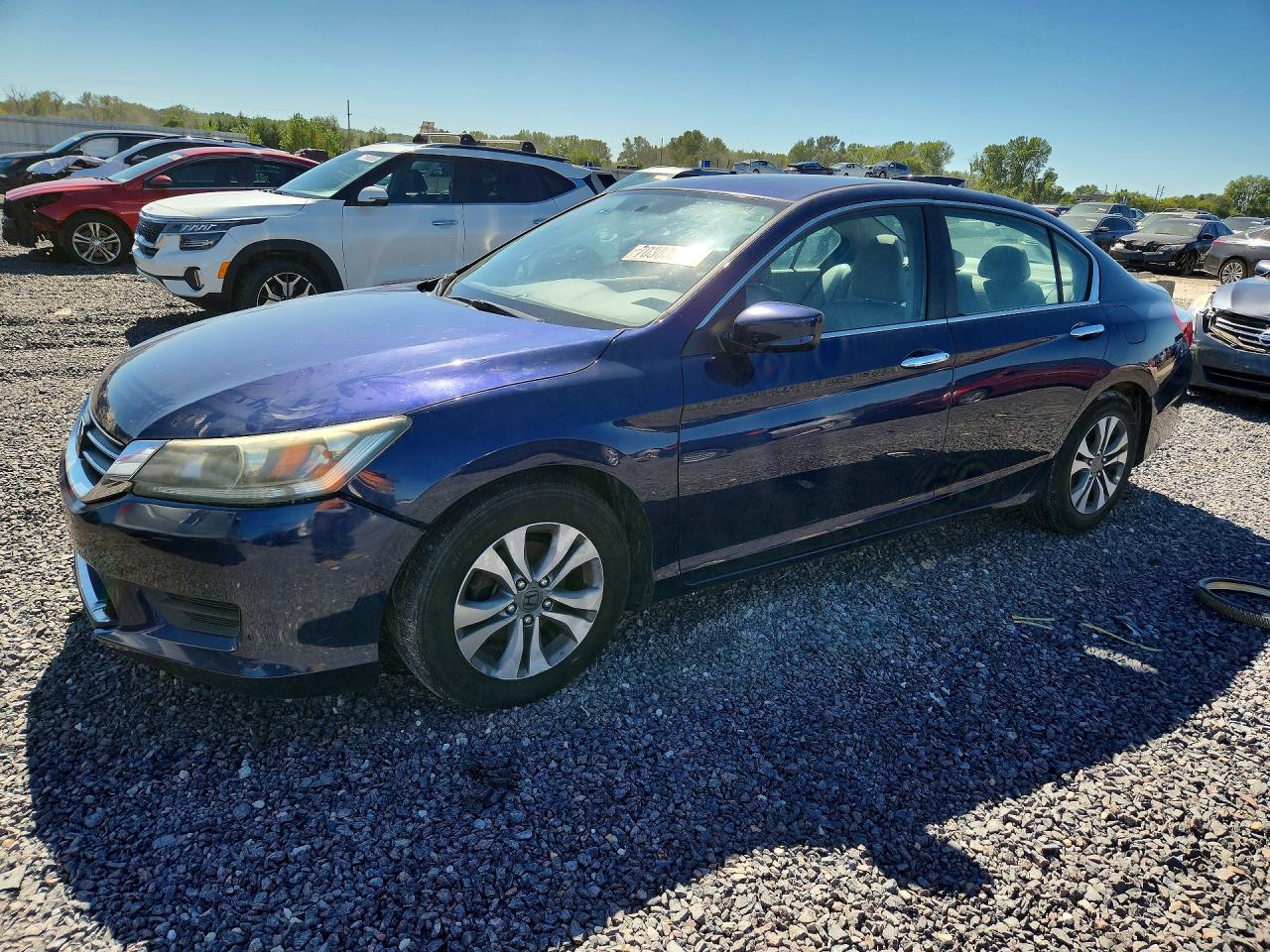 2014 HONDA ACCORD LX | 1HGCR2F30EA164948 | UPCARS