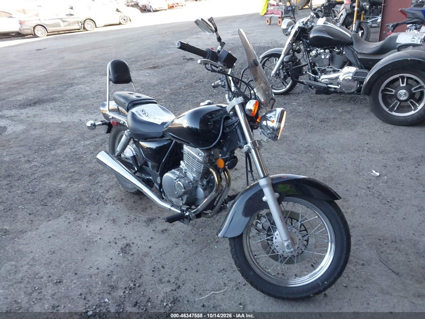 2009 SUZUKI GZ250 | VTTNJ48A292100445 | UPCARS
