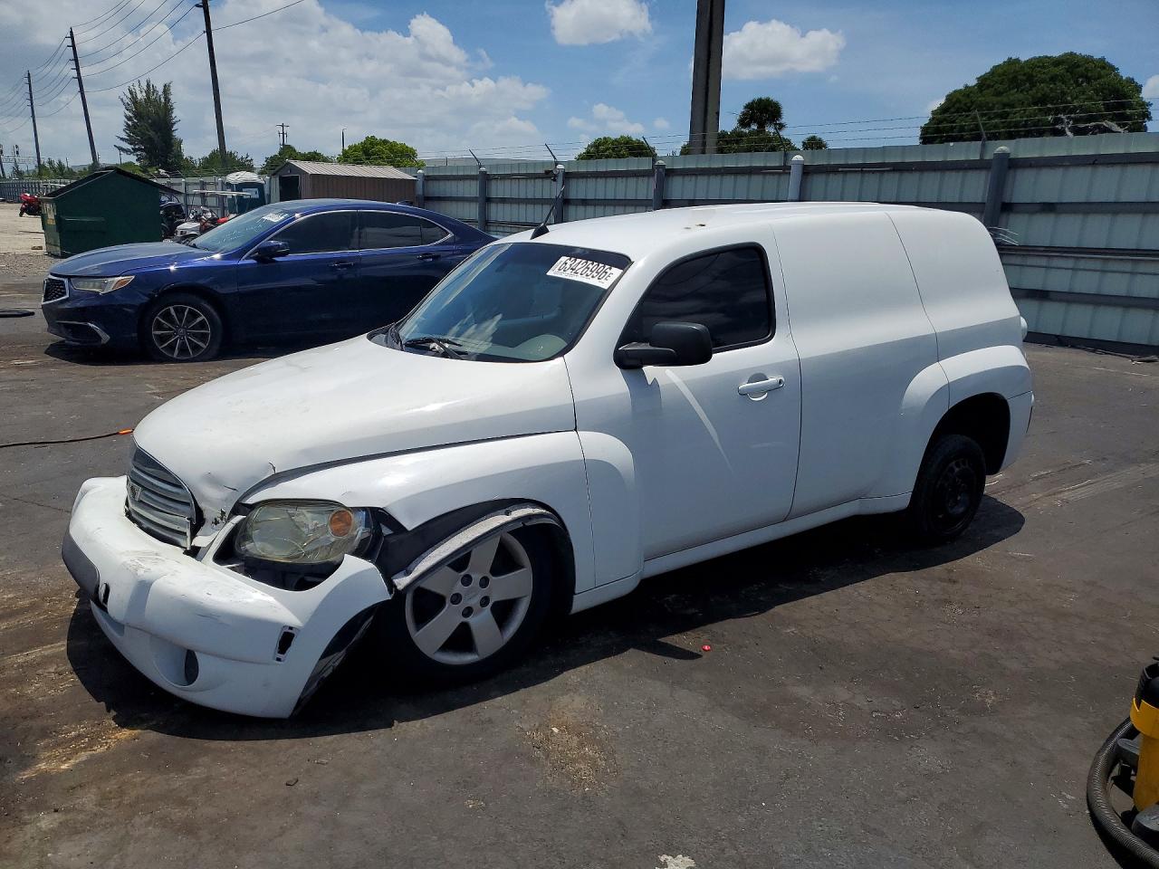 2011 CHEVROLET HHR PANEL LS | 3GCAAAFW3BS570444 | UPCARS