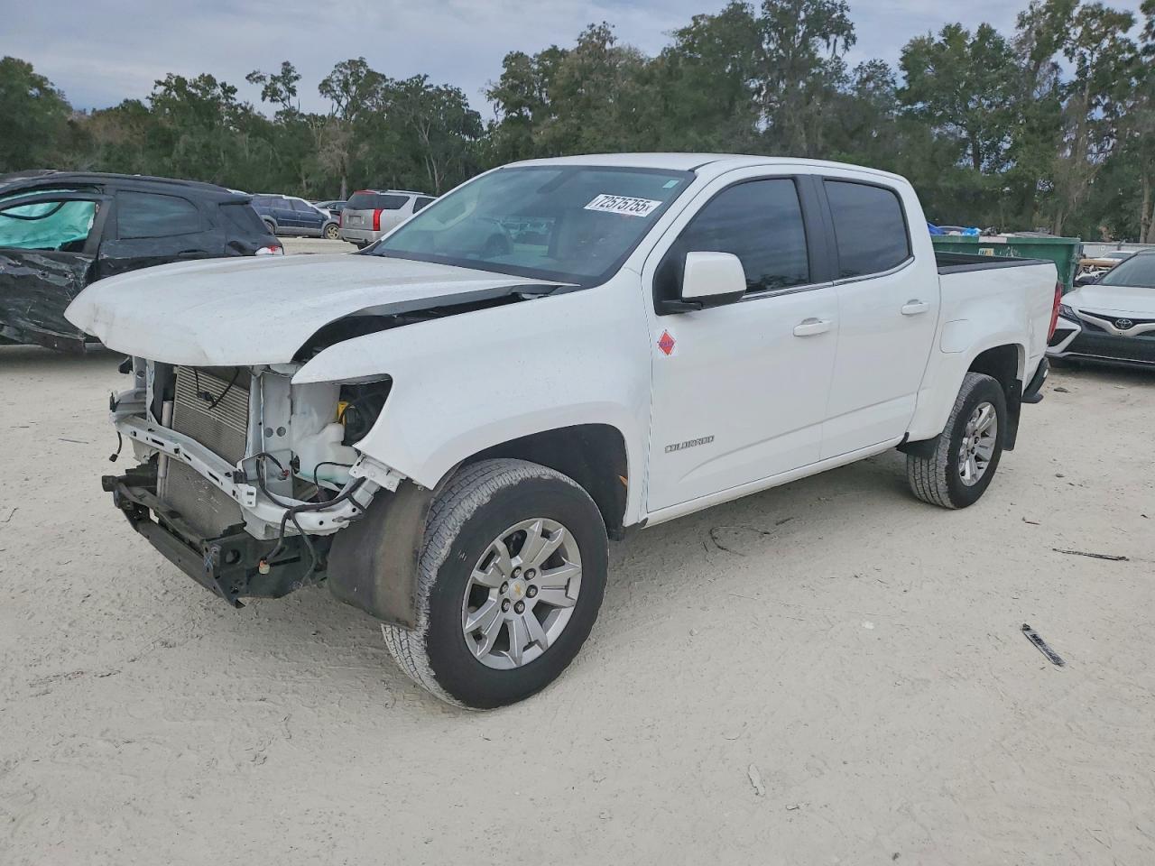 2018 CHEVROLET COLORADO LT | 1GCGSCEN4J1300568 | UPCARS