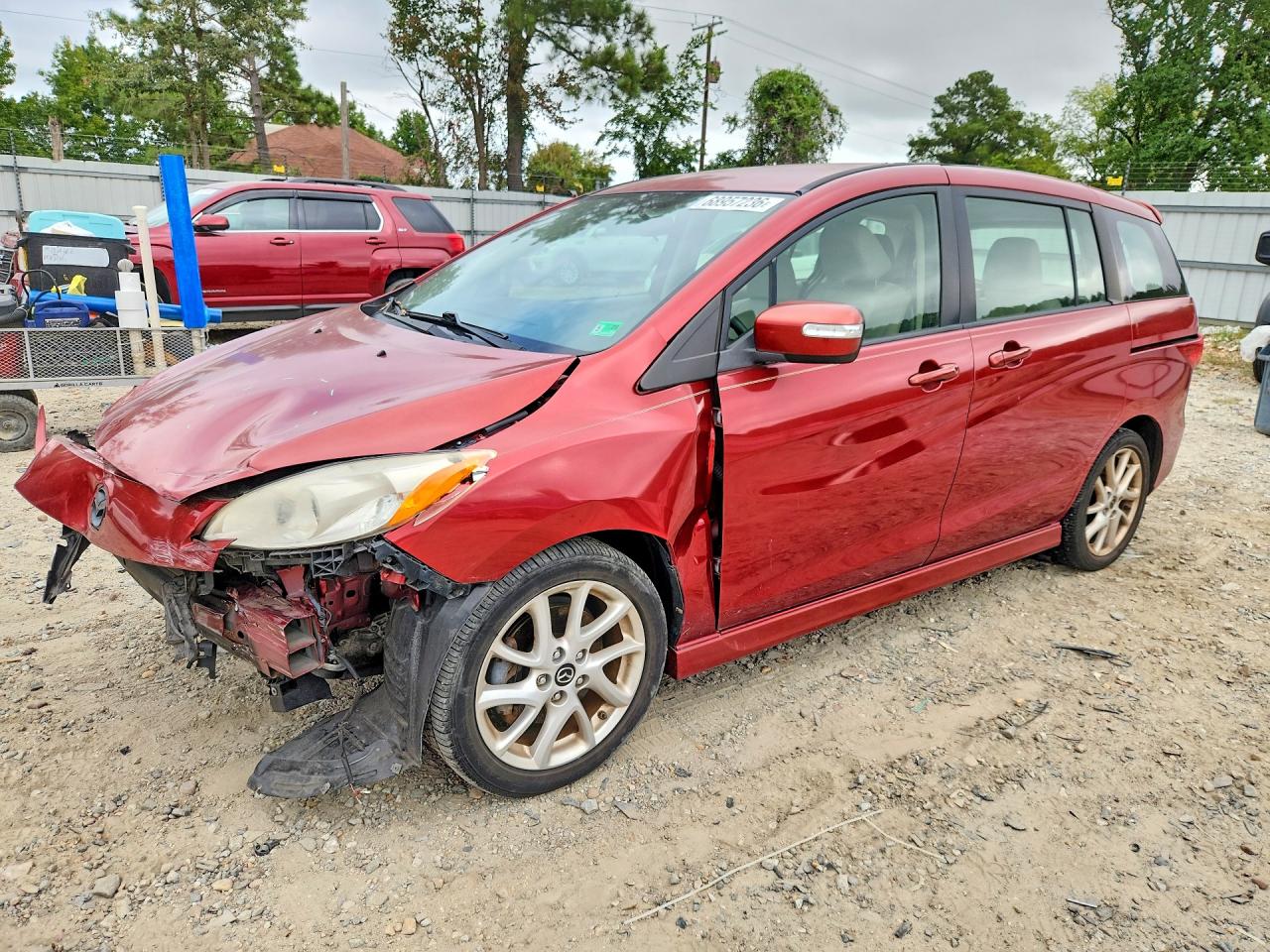 2013 MAZDA 5 | JM1CW2CL2D0150033 | UPCARS