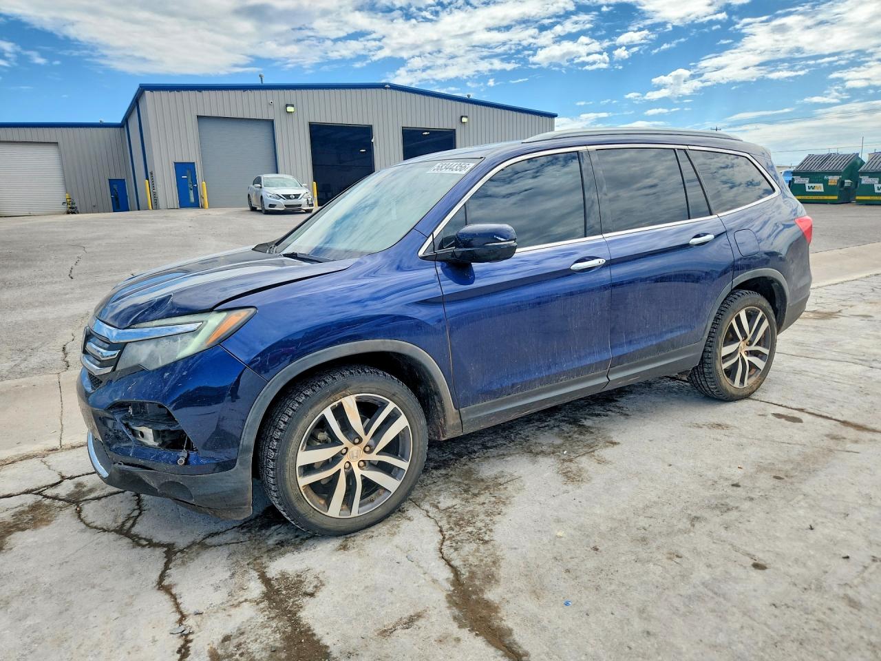 2016 HONDA PILOT ELITE | 5FNYF6H02GB103070 | UPCARS