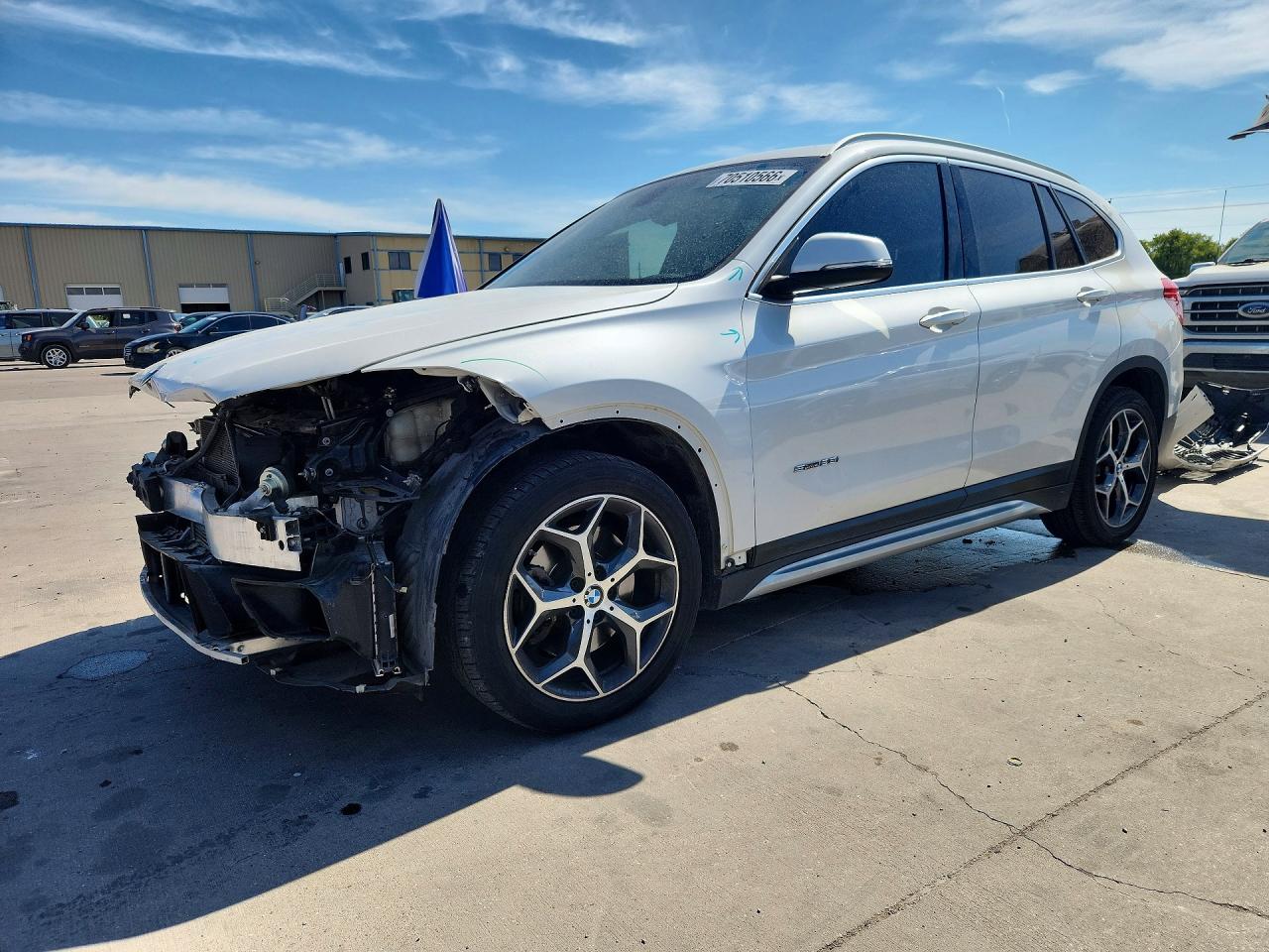 2017 BMW X1 SDRIVE28I | WBXHU7C32H5H37095 | UPCARS
