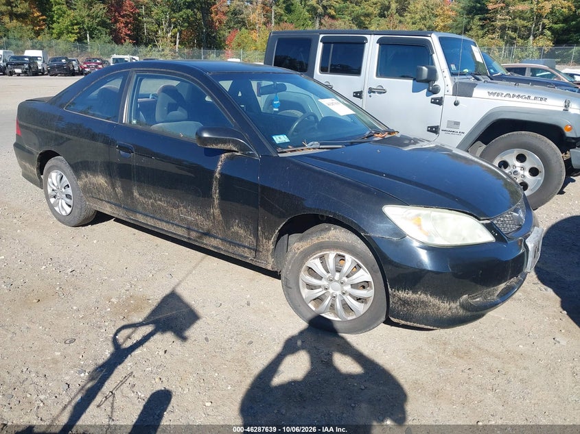 2005 HONDA CIVIC LX | 1HGEM22565L054229 | UPCARS