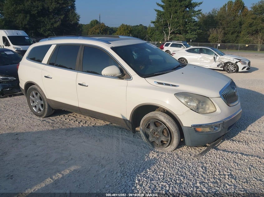 2008 BUICK ENCLAVE CXL | 5GAER237X8J182944 | UPCARS