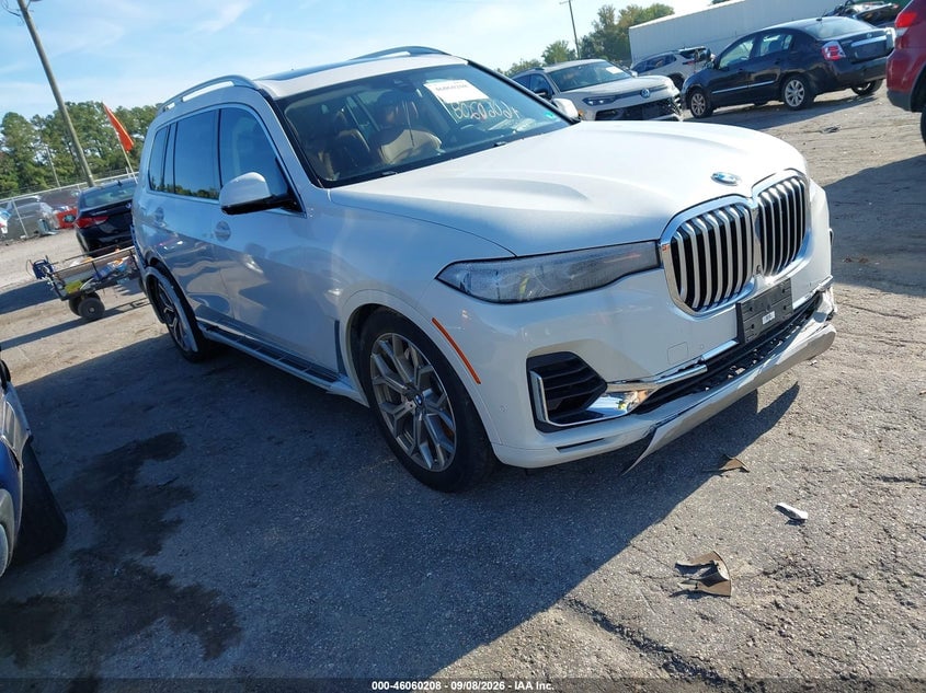 2019 BMW X7 XDRIVE40I | 5UXCW2C51KL086322 | UPCARS