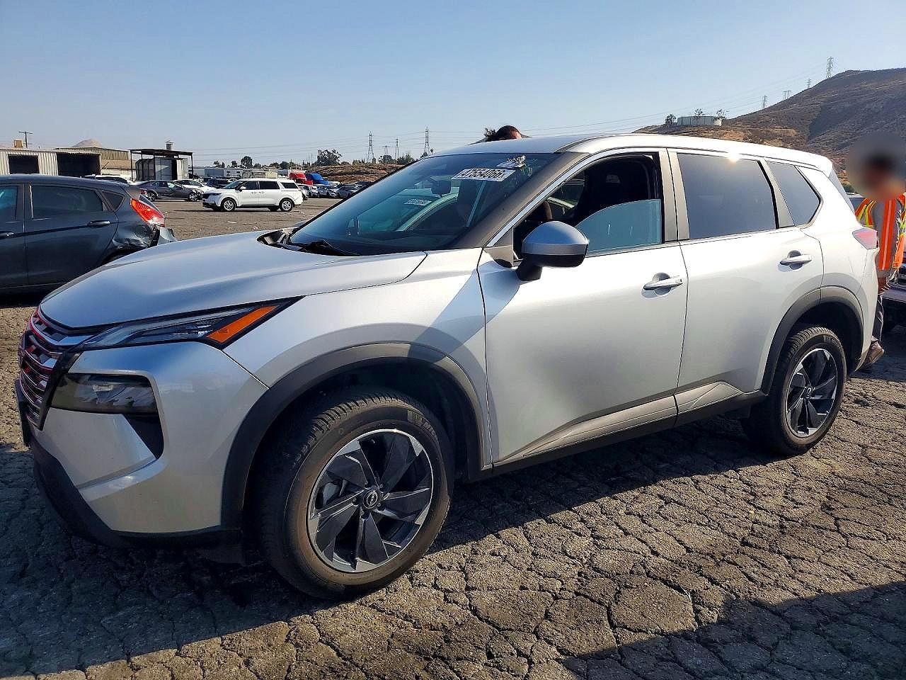 2024 NISSAN ROGUE SV | 5N1BT3BB2RC701436 | UPCARS