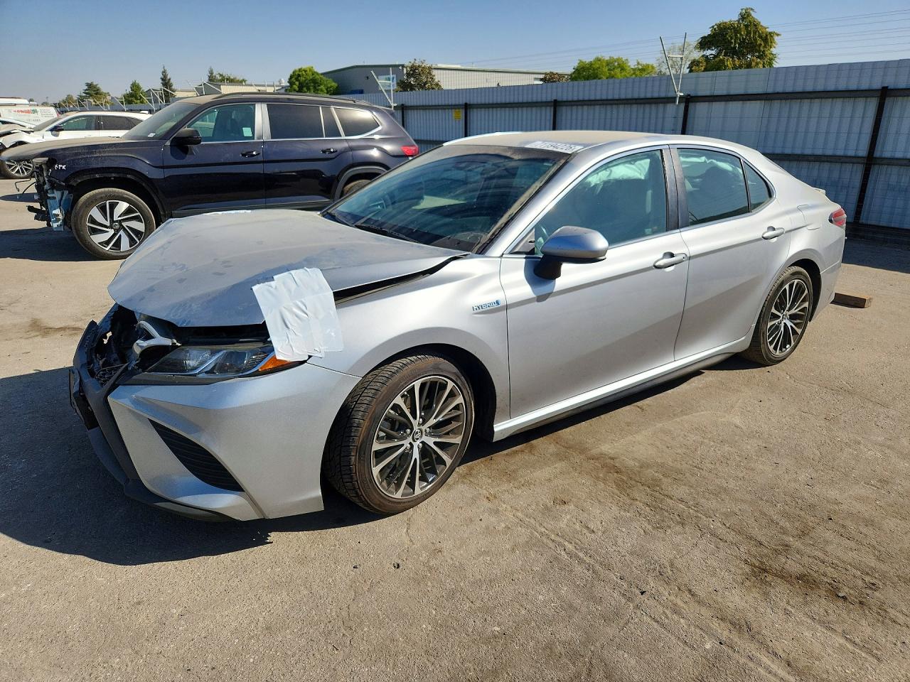 2018 TOYOTA CAMRY SOLA SE | 4T1B21HK8JU507295 | UPCARS