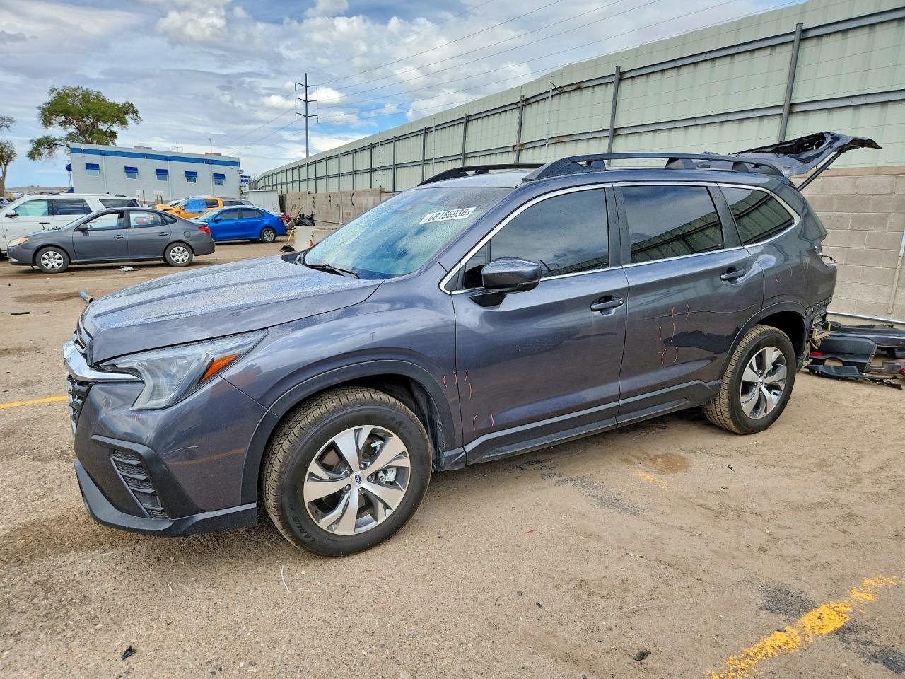 2025 SUBARU ASCENT PREMIUM | 4S4WMADD2S3401208 | UPCARS
