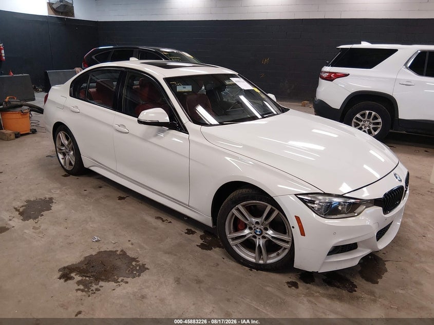 2016 BMW 340I XDRIVE | WBA8B7C56GK703417 | UPCARS