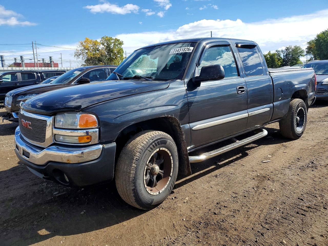 2005 GMC SIERRA K1500 | 1GTEK19B55E226054 | UPCARS