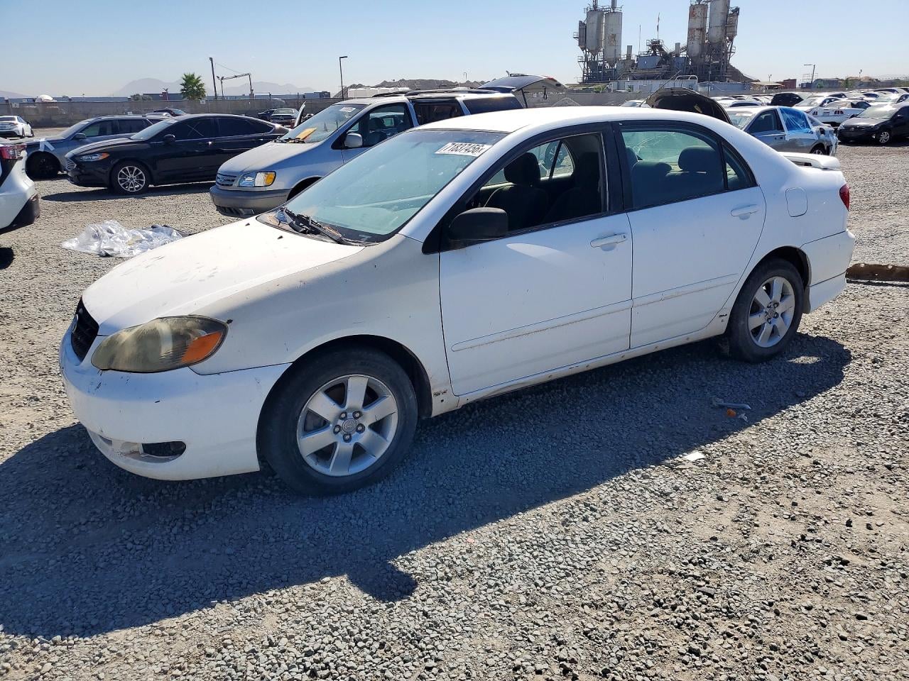2006 TOYOTA COROLLA S | 1NXBR32EX6Z620425 | UPCARS
